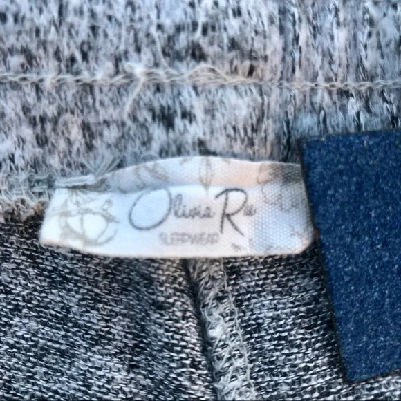 Olivia Ru Sleepwear pant Soft gray Pajama Pants - Picture 3 of 9